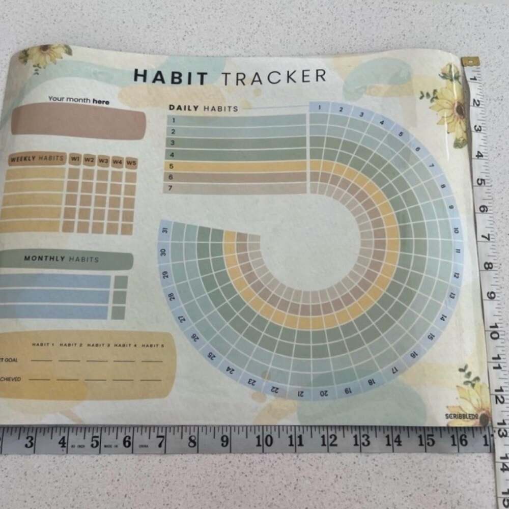 Habit Tracker Routine Planner - Picture 4 of 8